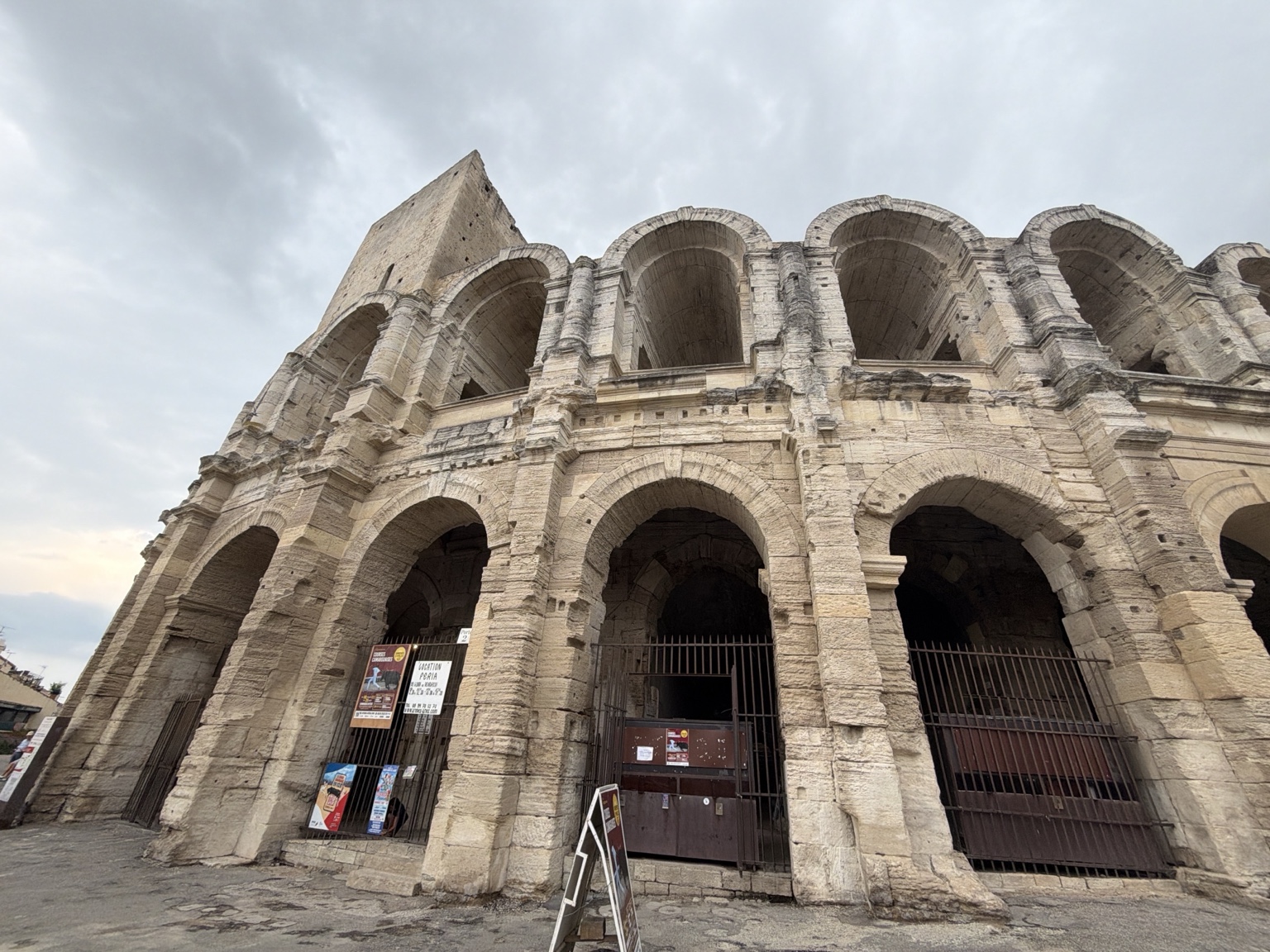 Amfitheater van Arles