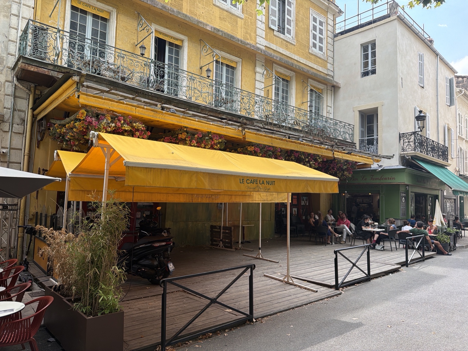 Le Café La Nuit