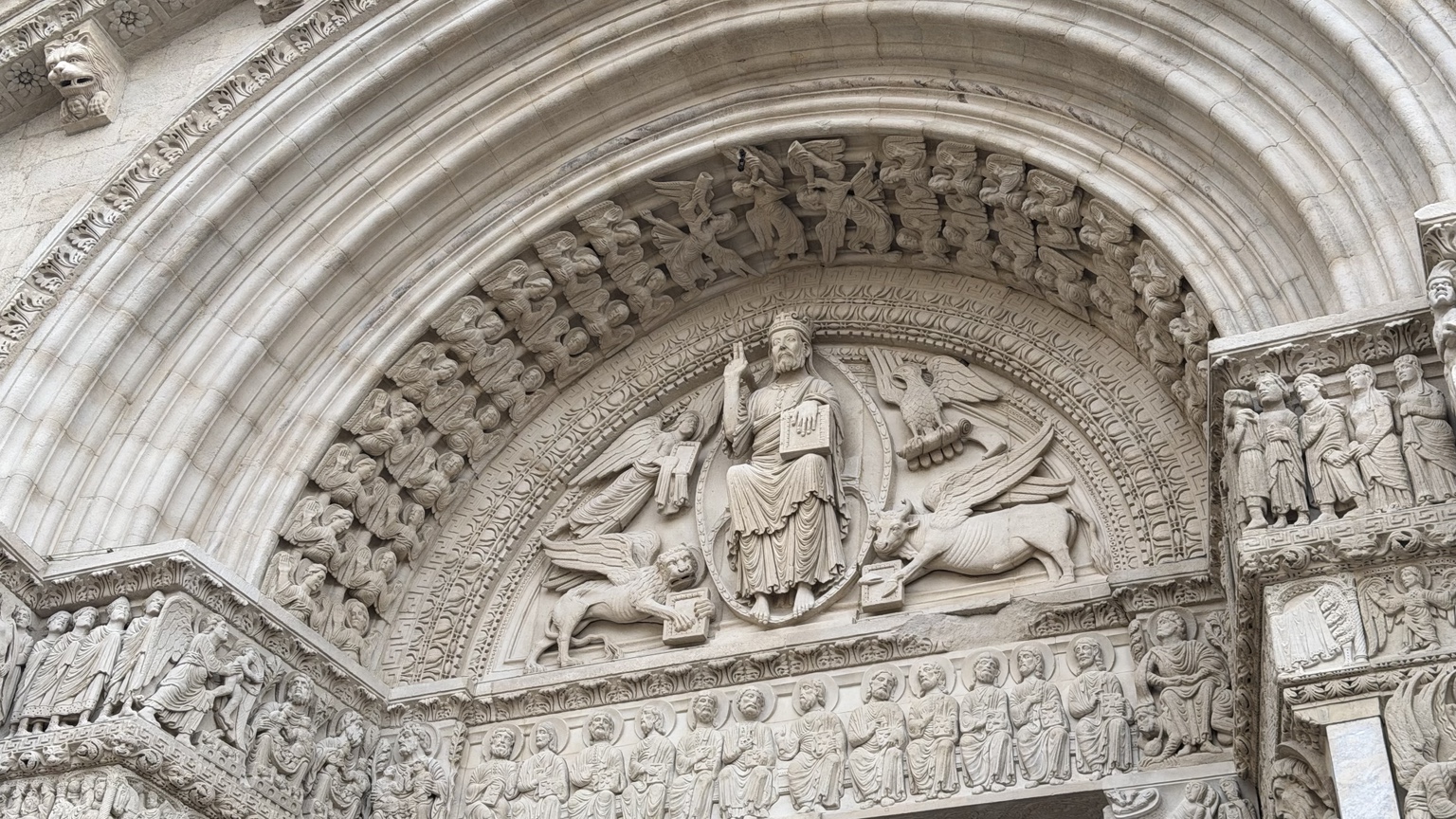 Het portaal van Saint-Trophime